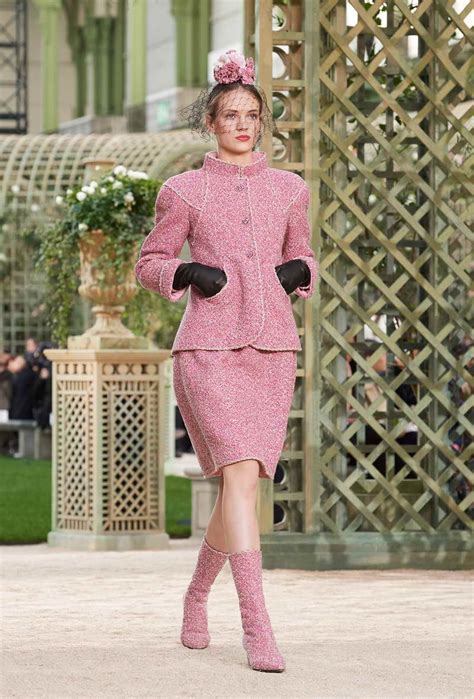 chanel 2018 ss collection|Chanel couture collection.